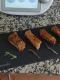 Costillitas con salsita a la barbacue