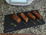 Costillitas con salsita a la barbacue