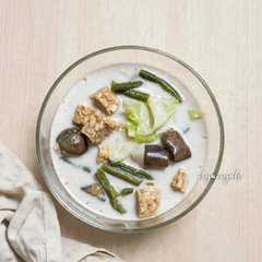 Sayur Lodeh Tempe-レシピのメイン写真