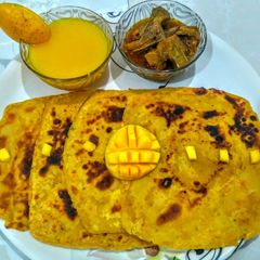 Mango Paratha A picture of Mango Paratha.