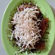 Pisang uli goreng simple tabur coklat keju