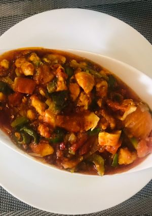 A picture of Peri peri Manchurian.