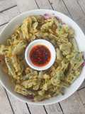 Bunga Bawang Goreng Tepung