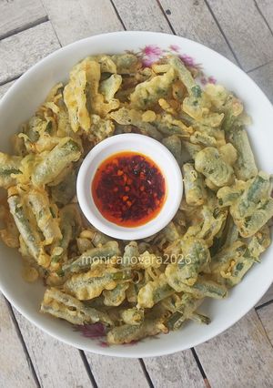 Foto resep Bunga Bawang Goreng Tepung