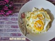 Gambar butter rice telur