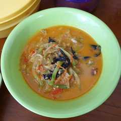 A picture of Sambal Labu Masak Santan.