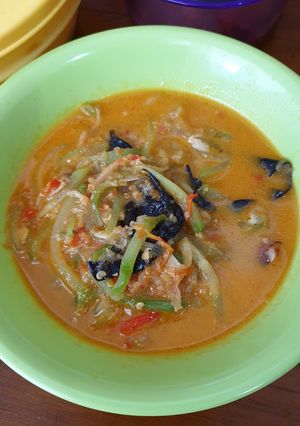 Foto resep Sambal Labu Masak Santan