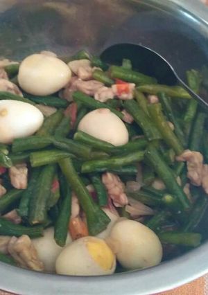 Foto resep Tumis kacang saos tiram