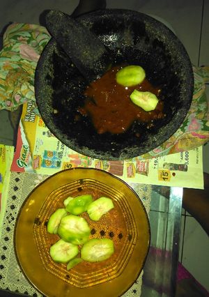 Foto resep Petis kododong