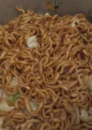 Foto resep Mie goreng kol