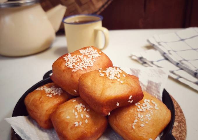 Cara Mudah Sekali Resep Odading Bolang Baling Roti Goreng Yang Lezat Anti Gagal Tika Putrii Tika Putri