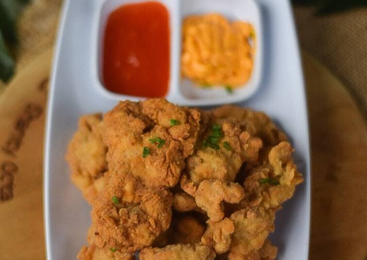 Resep Crispy Chicken / Ayam Pok Pok, Bisa Manjain Lidah