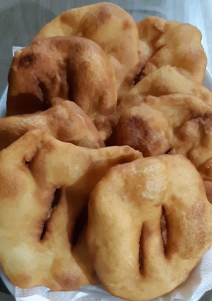 Una foto de Tortas fritas para 2