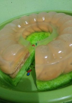 Foto resep Puding roma lapis