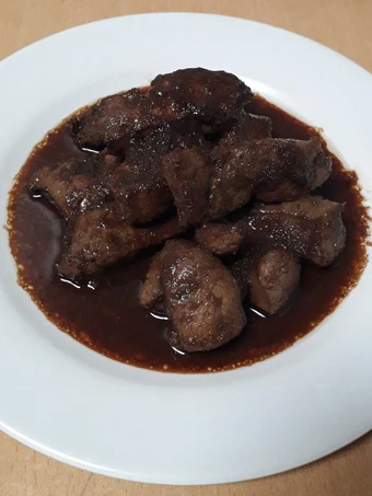 Langkah Mudah untuk Membuat Resep Bistik hati sapi Anti Ribet, Mantap