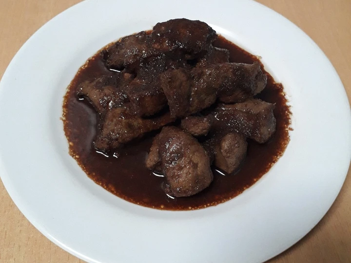 Langkah Mudah untuk Membuat Resep Bistik hati sapi Anti Ribet, Mantap
