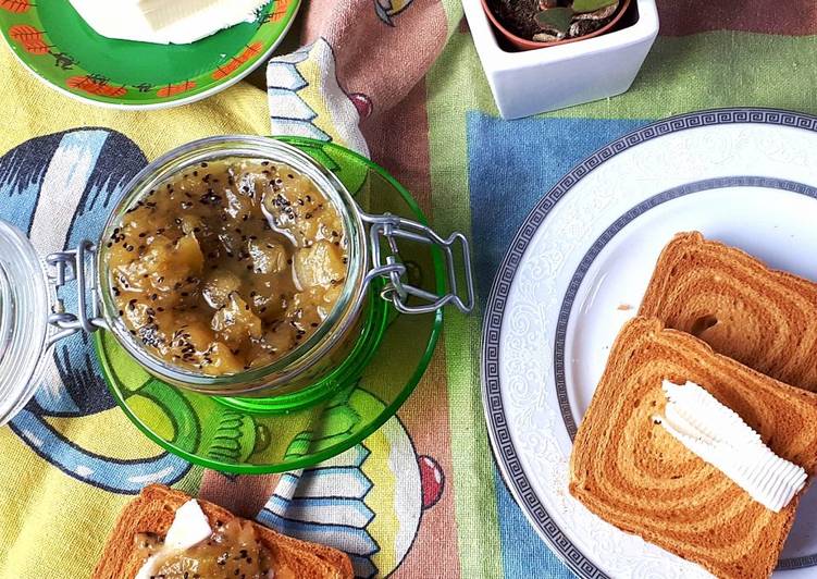 Simple Way to Prepare Fatto in casa super veloce Composta di kiwi