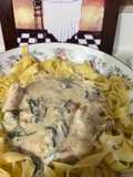 Creamy Chicken stroganoff