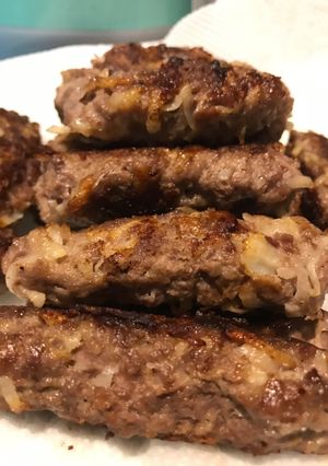 صورة لوصفة كباب بطريقة بسيطة ولذيذة 😋