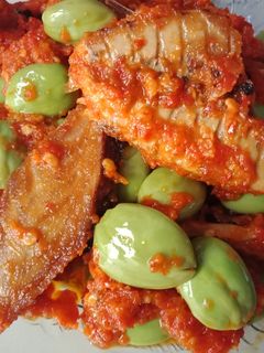 Foto resep Balado tongkol pete