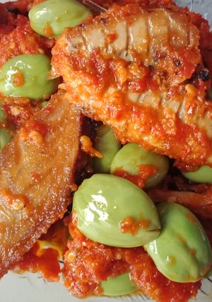 Foto resep Balado tongkol pete
