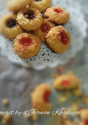 Foto resep Thumbprint
