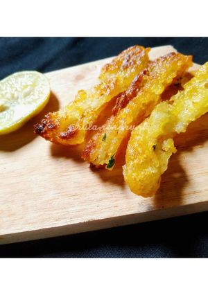 Foto resep Cheesy potato stick