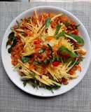 Gỏi xoài tôm khô