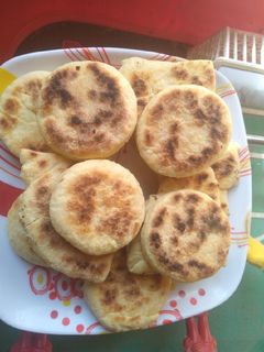 Una foto de Pancitos fáciles sin horno