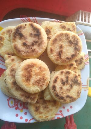 Una foto de Pancitos fáciles sin horno