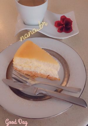 عکسی از دستور چیز کیک