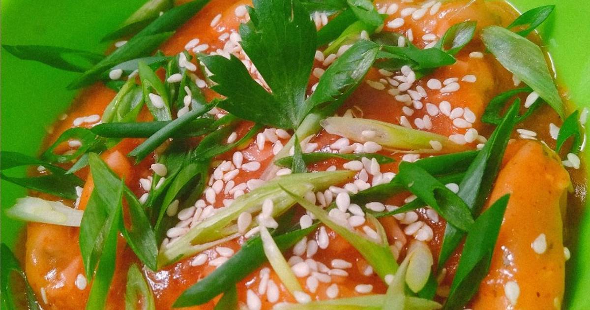 2.119 resep masakan korea pedas enak dan sederhana - Cookpad