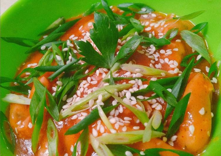 Tteobokki Pedas 떡볶이