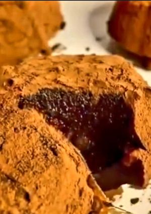 عکسی از دستور مافین فقط با سه تا ماده اولیه