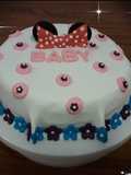 Torta Minnie Mousse