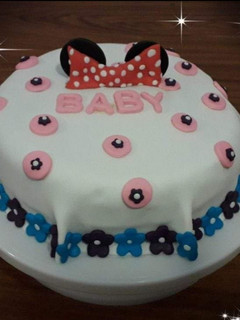 Una foto de Torta Minnie Mousse
