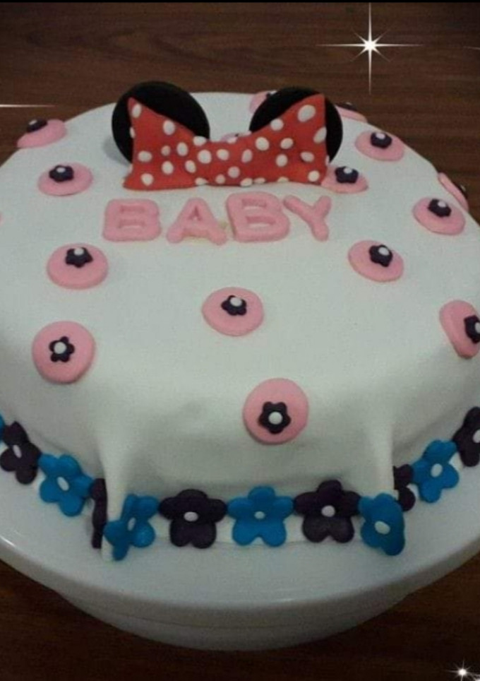 Una foto de Torta Minnie Mousse
