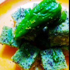 A picture of Chatpata khaman dhokla.