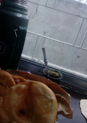 Una foto de Torta fritas