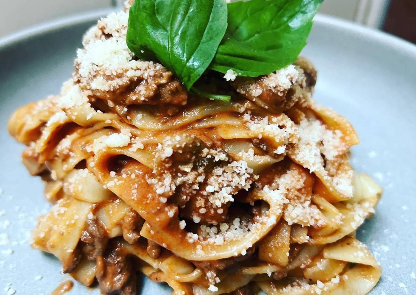 Slow cooked Beef Ragu