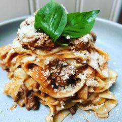 A picture of Slow cooked Beef Ragu.