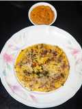 மக்காச்சோள ஆனியன் ஊத்தப்பம் (Corn onion uthappam recipe in tamil) 🌽