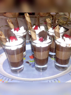 A picture of Chocolate Mousse.