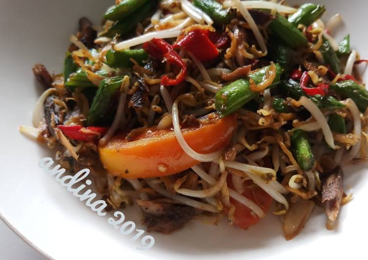 Resep Oseng Ikan Asin Sayur Lezat