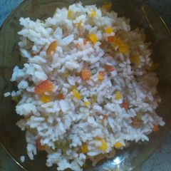 Rice salad A picture of Rice salad.