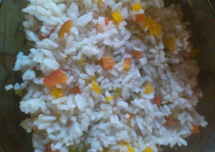 Recipe of Ultimate Rice salad