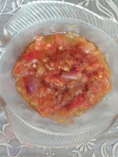 Foto resep Sambal bawang favorit