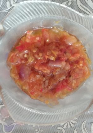 Foto resep Sambal bawang favorit