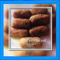 Potatoes Croquettes A picture of Potatoes Croquettes.
