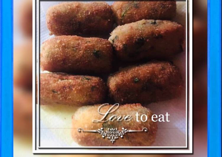 Recipe of Any-night-of-the-week Potatoes Croquettes